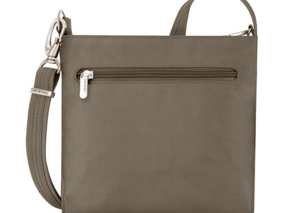 Travelon - Anti-Theft Classic Mini Shoulder Bag/Nutmeg