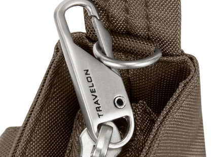 Travelon - Anti-Theft Classic Mini Shoulder Bag/Nutmeg