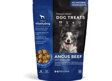 Foley's - Premium Baked Dog Treats - Angus with Blueberries | 400 g