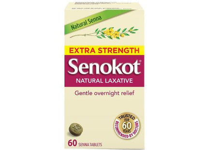 Senokot Extra Strength Natural Senna Laxative