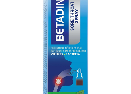 Betadine - Sore Throat Spray - Mint Flavoured