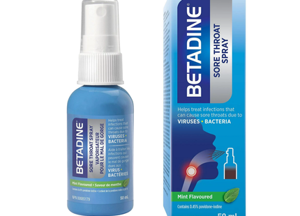 Betadine - Sore Throat Spray - Mint Flavoured