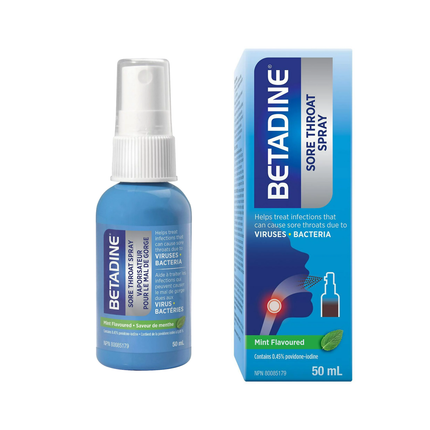 Betadine - Sore Throat Spray - Mint Flavoured