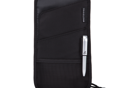 Travelon - ID and Boarding Pass Holder, Black