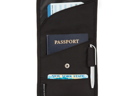 Travelon - ID and Boarding Pass Holder w/ Snap Closure