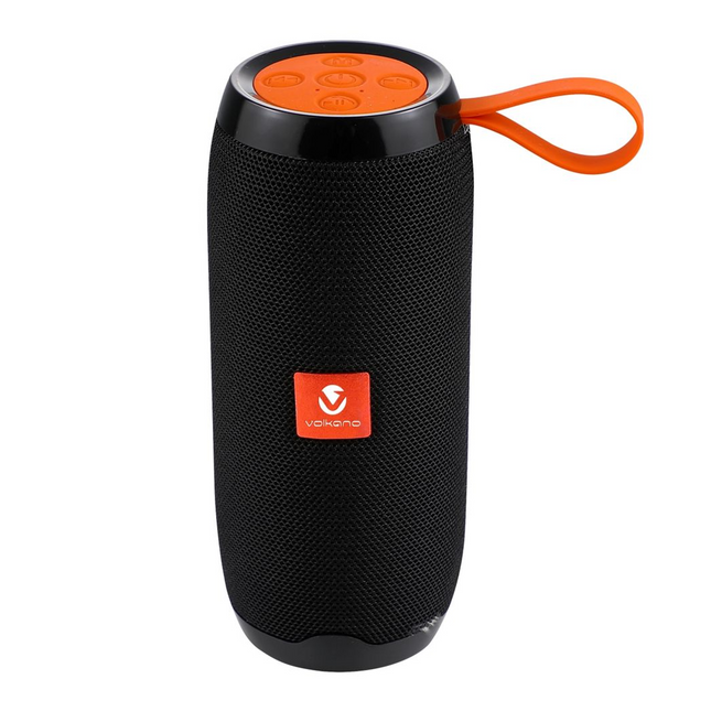 Volkano - Haut-parleur Bluetooth sans fil série Explosive Sound Sun 2.0