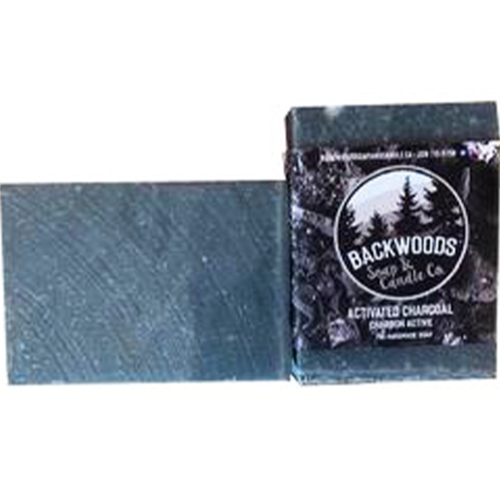Backwoods Soap & Candle Co. - Activated Charcoal Bar Soap | 70 g