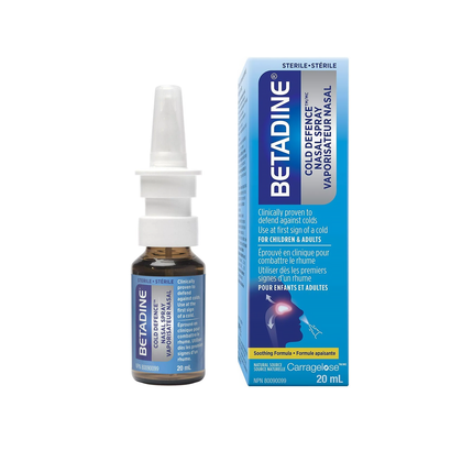 Betadine - Spray nasal de défense contre le froid | 20 ml