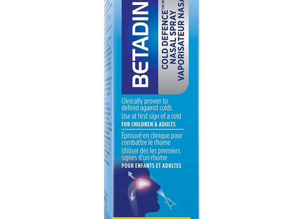 Betadine - Cold Defence Nasal Spray | 20 mL