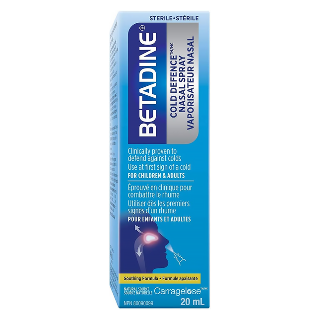 Betadine - Cold Defence Nasal Spray | 20 mL