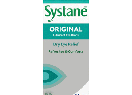 Systane - Original Lubricant Eye Drops, Dry Eye Relief | 15 mL