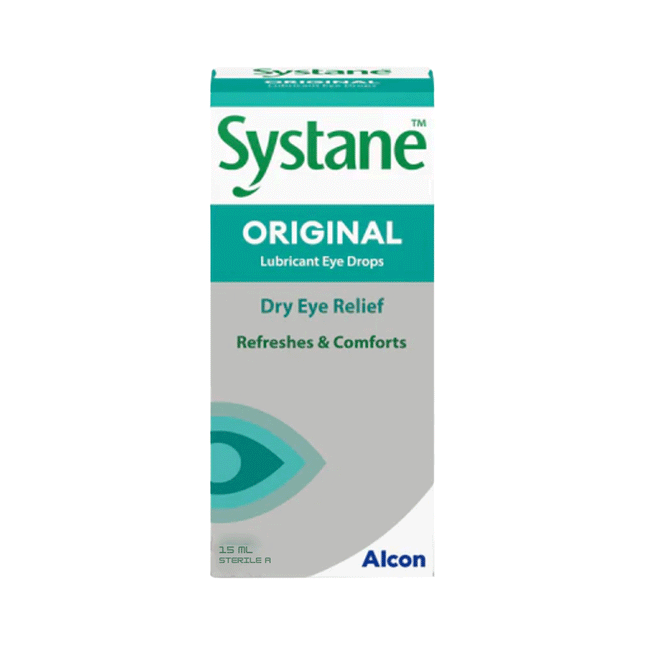 Systane - Original Lubricant Eye Drops, Dry Eye Relief | 15 mL