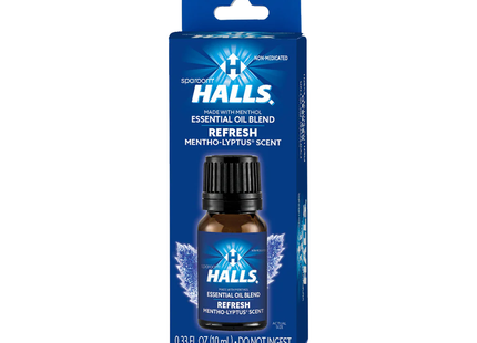 Halls - Essential Oil Blend, Mentho-Lyptus | 10 mL