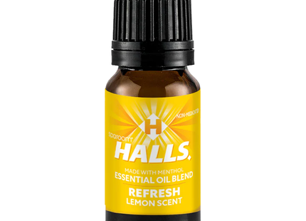 Halls - Essential Oil Blend, Lemon | 10 mL
