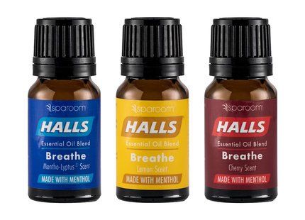 Halls - Essential Oil Blends | 10 mL x 3 Pack