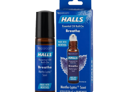 Halls - Huile essentielle roll-on, Mentho-Lyptus | 10 ml