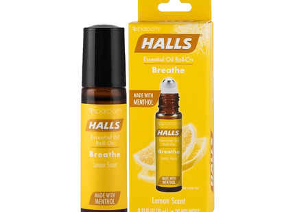 Halls - Huile essentielle roll-on, Citron | 10 ml