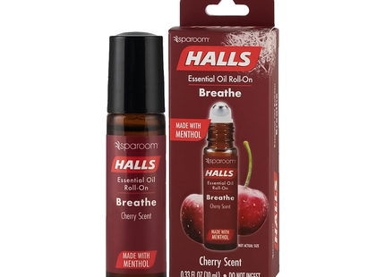 Halls - Huile essentielle roll-on, Cerise | 10 ml