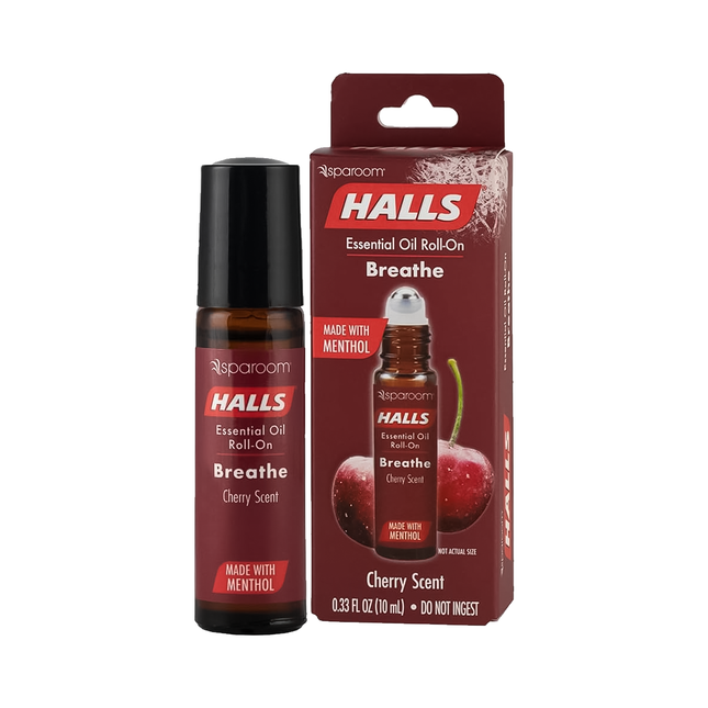Halls - Huile essentielle roll-on, Cerise | 10 ml