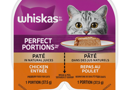 Whiskas - Perfect Portions Paté - Chicken