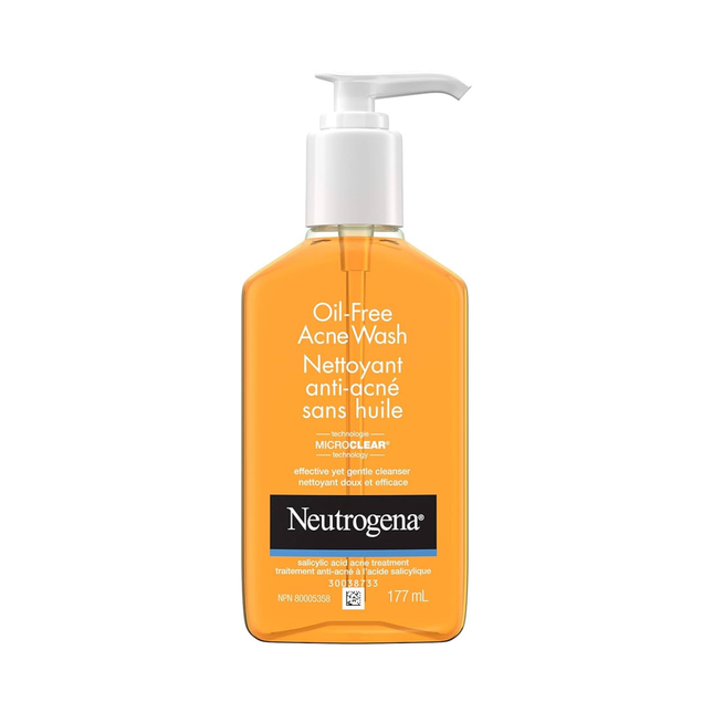 Neutrogena Oil-Free Acne Wash Cleanser | 177 ml