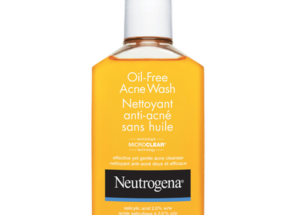 Neutrogena Oil-Free Acne Wash Cleanser | 177 ml