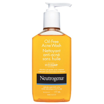 Nettoyant anti-acné sans huile Neutrogena | 177 ml