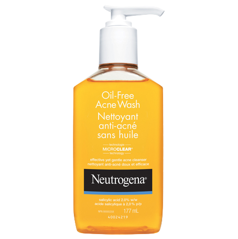 Neutrogena Oil-Free Acne Wash Cleanser | 177 ml
