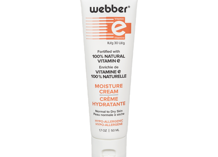 Webber - Vitamin E Moisture Cream | 50 mL