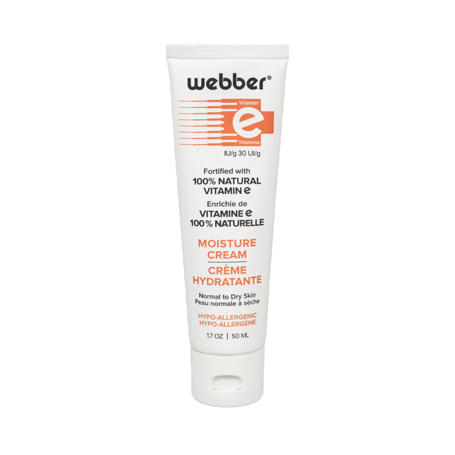 Webber - Vitamin E Moisture Cream | 50 mL