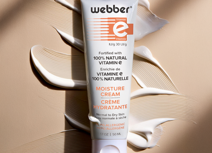Webber - Vitamin E Moisture Cream | 50 mL