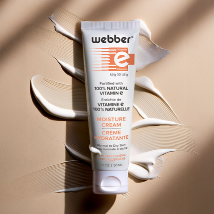 Webber - Vitamin E Moisture Cream | 50 mL