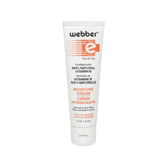 Webber Crème hydratante à la vitamine E | 50 ml