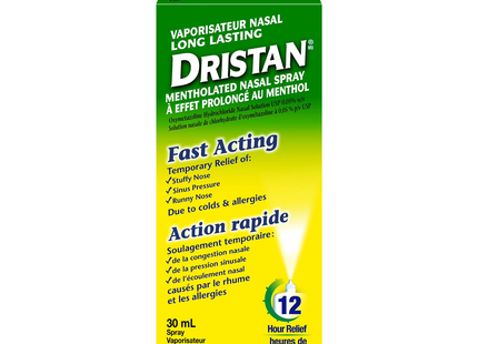 Dristan - Mentholated Nasal Spray | 30 mL