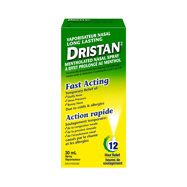 Dristan - Spray nasal mentholé | 30 ml
