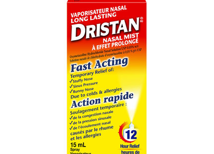 Dristan - Fast Acting Nasal Mist 12HR Relief | 15 mL