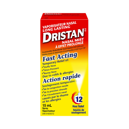 Dristan - Fast Acting Nasal Mist 12HR Relief | 15 mL