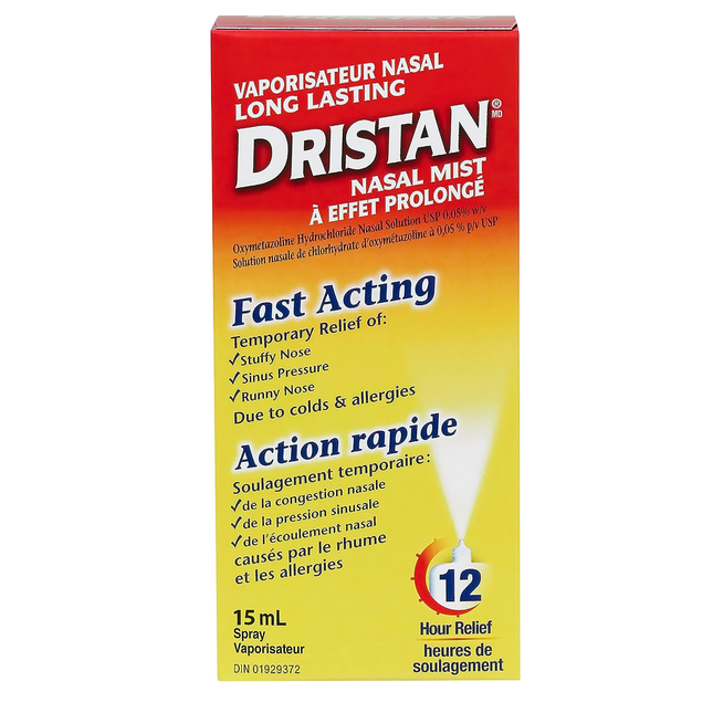 Dristan - Fast Acting Nasal Mist - 12HR Relief | 15 mL