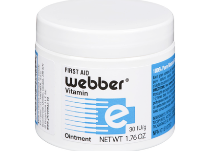Webber - Vitamin E First Aid Ointment | 30 g