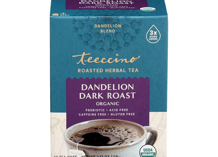 THÉ TEECCINO DAND DRK ROAST 10 SACHETS