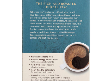 THÉ TEECCINO DAND DRK ROAST 10 SACHETS