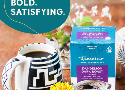 THÉ TEECCINO DAND DRK ROAST 10 SACHETS