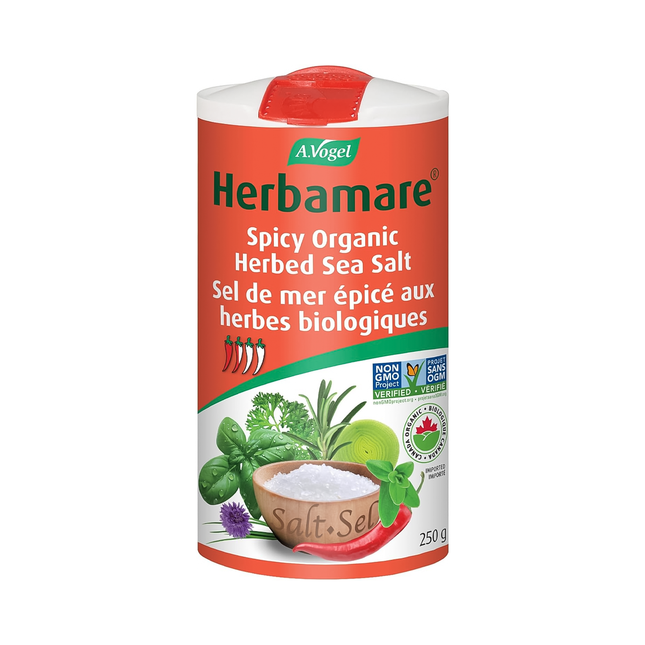 A. Vogel - Herbamare Spicy Organic Herbed Sea Salt | 250 g