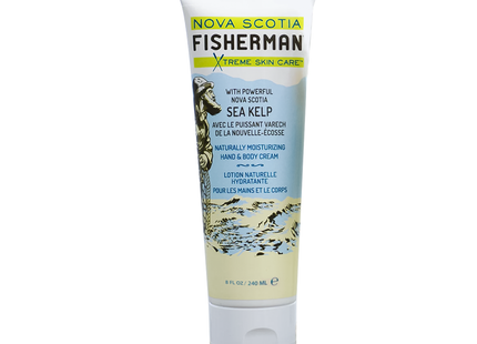 Nova Scotia Fisherman - Xtreme Skin Care Hand & Body Lotion, Original Sea Kelp | 240 mL