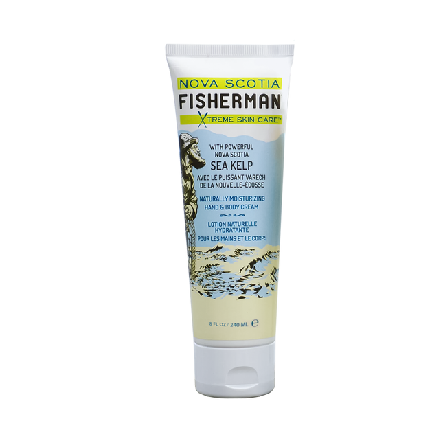Nova Scotia Fisherman - Xtreme Skin Care Hand & Body Lotion, Original Sea Kelp | 240 mL