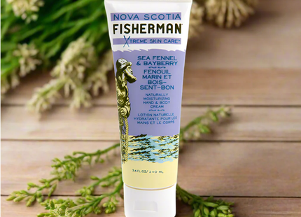 Lait pour les mains et le corps Nova Scotia Fisherman - Xtreme Skin Care, fenouil marin et myrique | 240 ml