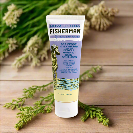 Nova Scotia Fisherman - Xtreme Skin Care Hand & Body Lotion, Sea Fennel & Bayberry | 240 mL
