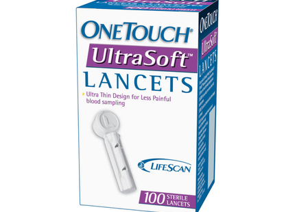 OneTouch - UltraSoft LifeScan Lancets  | 100 Pack