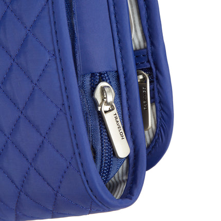 Travelon - Trousse de toilette à suspendre à trois volets