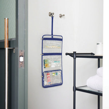 Travelon - Trousse de toilette à suspendre à trois volets